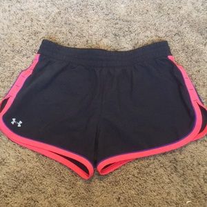 Under armor workout shorts
